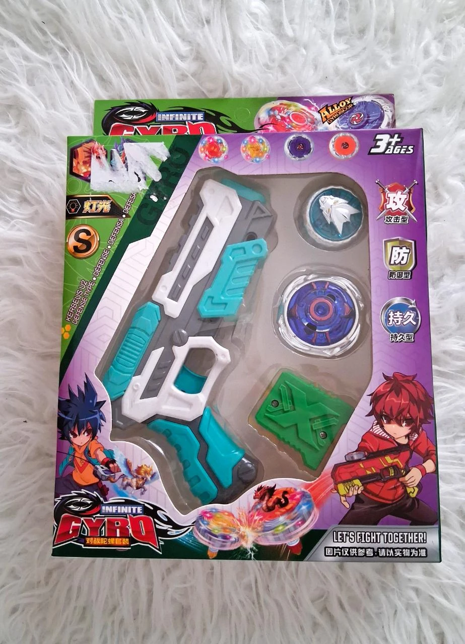 Set toupies de combat